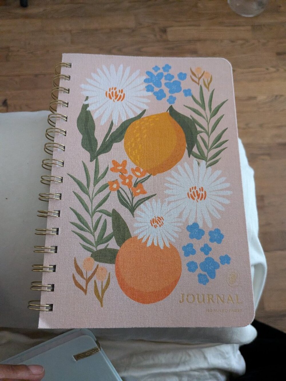 Elum Floral Planner/Journal